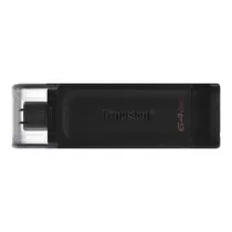 Pendrive 64 GB kingston datatraveler 70