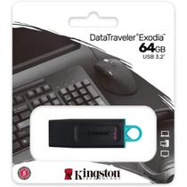 Pendrive 64Gb Kingston Datatraveler Exodia, Usb 3.2 Dtx/64Gb