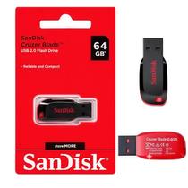 Pendrive 64Gb Sandisk Cruzer Blade Z50 - Sdcz50-064G-B35 Pendrive 64Gb Sandisk Cruzer Blade Z50 - Sdcz50-064G-B35
