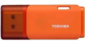 Pendrive 64GB Toshiba USB 2.0 Laranja