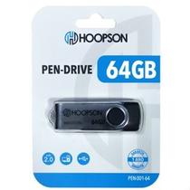 Pendrive 64gb Usb 2.0 Armazenamento Hoopson Original