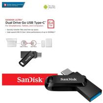 Pendrive 64GB USB-C + USB Sandisk Ultra Dual 3.2