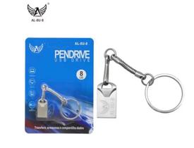 Pendrive 8gb - Al-8u-8 Pendrive 8gb - Al-8u-8
