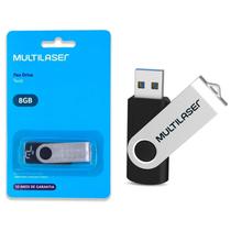 Pendrive 8gb Multilaser Pd587 Usb 2.0 TWIST Pen Drive Multi