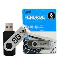 Pendrive 8GB Pen Drive De Alta Qualidade AL-U-8 - Altomex Pendrive 8GB Pen Drive De Alta Qualidade AL-U-8 - Altomex