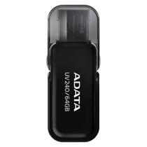 Pendrive ADATA UV240 64 GB USB 2.0 Preto