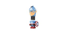 Pendrive avengers marvel vinga cap america 8gb