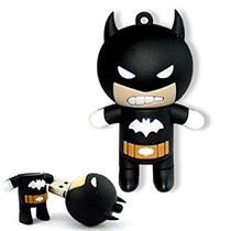 Pendrive Batman Clássico DC 8GB - Cavaleiro das Trevas Formato Boneco Articulado Pendrive Batman Clássico DC 8GB - Cavaleiro das Trevas Formato Boneco Articulado