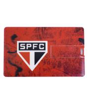 Pendrive Cartão 3.8 GB - São Paulo SPFC - Mileno