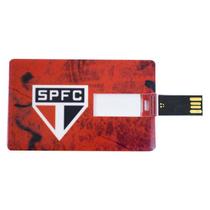 Pendrive cartão 3.8gb - spfc Pendrive cartão 3.8gb - spfc