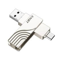 Pendrive CF30 - Usb 3.2 & Typec - 256gbs - Eaget