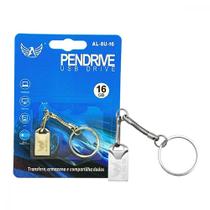 Pendrive Chaveiro 16GB Unidade Flash USB de Alta Velocidade USB Altomex AL-8U-16