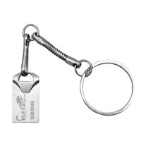 Pendrive Chaveiro 32GB Unidade Flash USB de Alta Velocidade Eletromex EL AU 32 Pendrive Chaveiro 32GB Unidade Flash USB de Alta Velocidade Eletromex EL AU 32