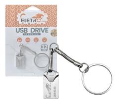 Pendrive Chaveiro 32gb Unidade Flash Usb El-au-32