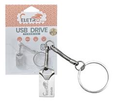 Pendrive Chaveiro 8gb Unidade Flash Usb El-au-8