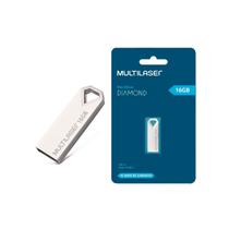 Pendrive Diamond Metalico - Multilaser