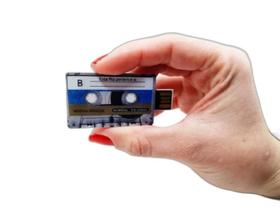 Pendrive Fita Cassete De 16 Gb
