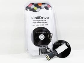 Pendrive formato de Disco Vinil - Vinil Drive 8 GB - Reidopendrive