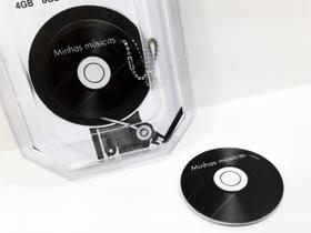 Pendrive Formato Disco De Vinil De 8 Gb Pendrive Formato Disco De Vinil De 8 Gb