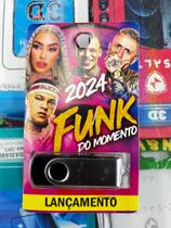 Pendrive Gravado Com Mais De 600 Músicas Funk do Momento 2024 Lançamento