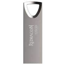 Pendrive Hiksemi E Redragon Luma 128GB USB-A 2.0 Leitura 10-20MB/s - ED-306