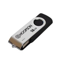 Pendrive Hoopson 16GB USB 2.0 - Preto Pendrive Hoopson 16GB USB 2.0 - Preto