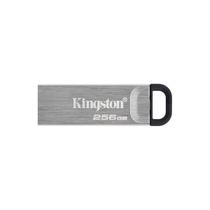 Pendrive Kingston 256Gb Usb 3.2 Data Traveler Kyson Prata Dtkn