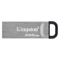 Pendrive Kingston 256GB USB 3.2 Data Traveler Kyson - Silver (DTKN/256GB) Pendrive Kingston 256GB USB 3.2 Data Traveler Kyson - Silver (DTKN/256GB)