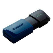 Pendrive Kingston 64gb Datatraveler Exodia M Usb 3.2 Gen 1 DTXM