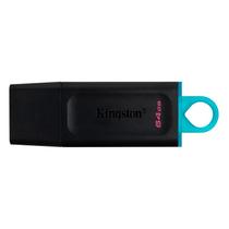 Pendrive Kingston 64GB Datatraveler Exodia / USB 3.0 - Preto (DTX/64) Pendrive Kingston 64GB Datatraveler Exodia / USB 3.0 - Preto (DTX/64)