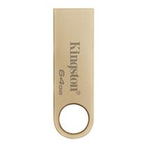 Pendrive Kingston 64GB USB 3.2 - Dourado (DTSE9G3-64GB)