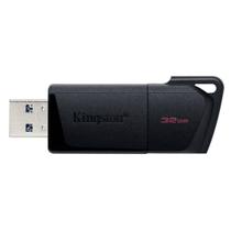 Pendrive kingston data trav. exodia dtx 32gb preto/azul