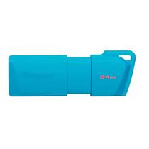 Pendrive Kingston Data Travel Exodia M 64GB USB 3.2 - Azul Pendrive Kingston Data Travel Exodia M 64GB USB 3.2 - Azul
