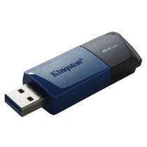 Pendrive Kingston Data Traveler Exodia 64GB DTXM/64 USB 3.2 - Preto