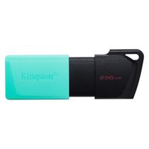 Pendrive Kingston Data Traveler Exodia DTXM/256 / 256GB / USB 3.2 - Preto e Verde