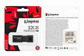 Pendrive Kingston DataTraveler 100 G3 32GB USB 3.1 Pendrive Kingston DataTraveler 100 G3 32GB USB 3.1
