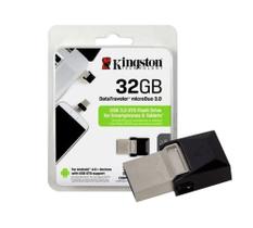 Pendrive kingston Datatraveler 32GB USB 3.0 - DTDUO3/32GB