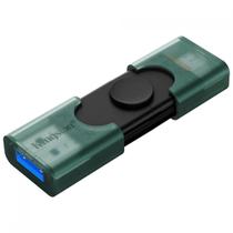 Pendrive Kingston DataTraveler Duo, 128GB, USB-C e USB-A, DTDEG2/128GB Pendrive Kingston DataTraveler Duo, 128GB, USB-C e USB-A, DTDEG2/128GB