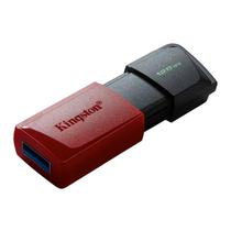 Pendrive kingston datatraveler exodia 128gb usb 3.2 dtxm/128gb preto e vermelho Pendrive kingston datatraveler exodia 128gb usb 3.2 dtxm/128gb preto e vermelho