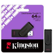 Pendrive Kingston DataTraveler Exodia S, 64GB, USB 3.2 - DTXS/64GB Pendrive Kingston DataTraveler Exodia S, 64GB, USB 3.2 - DTXS/64GB