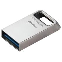 Pendrive Kingston DataTraveler Micro 64GB - Alta Velocidade