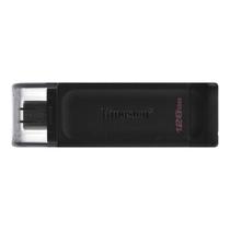 Pendrive Kingston DT70 128GB / USB-C / Tipo-C Pendrive Kingston DT70 128GB / USB-C / Tipo-C