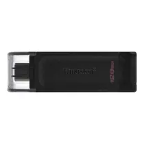 Pendrive Kingston DT70 128GB / USB-C / Tipo-C