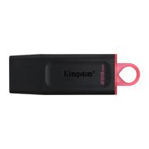 Pendrive Kingston DTX/256 / 256GB / USB 3.2 - Preto Pendrive Kingston DTX/256 / 256GB / USB 3.2 - Preto