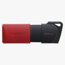 Pendrive Kingston DTXM 128 128GB Data Traveler Exodia USB 3.2 Preto
