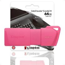 Pendrive kingston exodia dtxm 64gb Pendrive kingston exodia dtxm 64gb