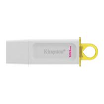 Pendrive Kingston Exodia KC-U2G128-5R 128GB USB 3.2 - Branco Pendrive Kingston Exodia KC-U2G128-5R 128GB USB 3.2 - Branco