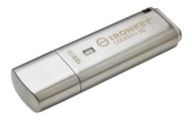 Pendrive Kingston IronKey Locker+ 128GB - Criptografado e Seguro