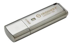 Pendrive Kingston IronKey Locker+ 256GB - Criptografado e Seguro