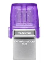 Pendrive Kingston MicroDuo Datatraveler USB 3.2 3C 128GB